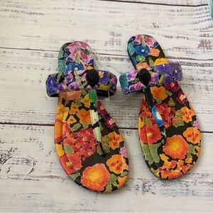 NWOB KURT GEIGER LONDON KENSINGTON T-BAR SANDAL